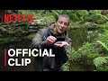 A Leech Latches on to Bear Grylls | Animals on the Loose: A You vs WIld Movie | Netflix