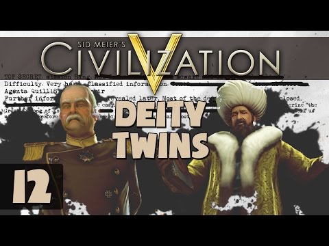 Civilization 5 Deity Twins Ring World - Part 12