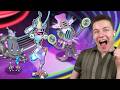 LVX LVMENS Reaction The Inflatterer SummerSong 2026 My Singing Monsters