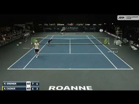 Arthur Cazaux - The shoot of Day Roanne Open