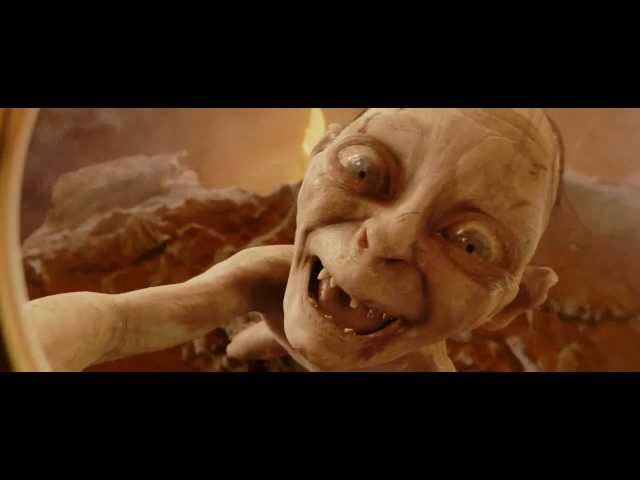 Vídeo relacionado con The Lord of the Rings The End of Gollum and the Ring Sudadera