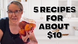 How I Turned $11 of Ingredients Into Dinners for a Week
