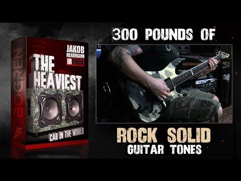 THE HEAVIEST GUITAR CAB IN THE WORLD 💪 Jakob Herrmann’s IR pack by Bogren Digital 🔊
