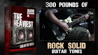 Video thumbnail for THE HEAVIEST GUITAR CAB IN THE WORLD 💪 Jakob Herrmann’s IR pack by Bogren Digital 🔊 by Gergo Hajer