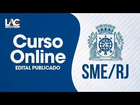Curso Online  -  SME RJ 2019 (Pós EDITAL) -  Agente Educador II