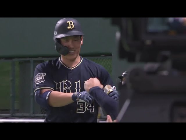 【2回表】久しぶりの一発!! バファローズ・吉田正の先制ソロホームラン!! 2020/9/22 H-B