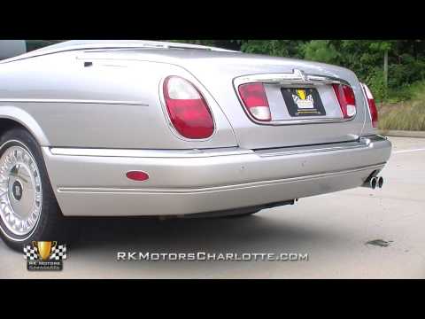 2000 Rolls-Royce Corniche Quick Video Tour