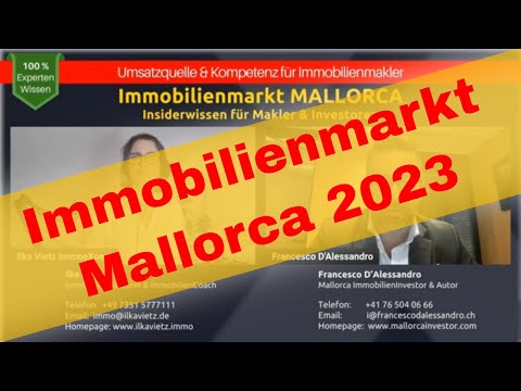 Immobilienmarkt Mallorca - Insiderwissen für Makler & Investoren