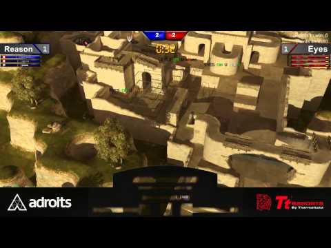 [Adroits SM Open 2] Group E: Reason Gaming vs. EYES ON U - MAP 3