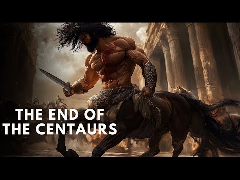 The Battle of the Centaurs: The Wildest Myth of Ancient Greece: CENTAUROMACHY