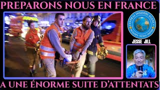 PRÉPARONS-NOUS EN FRANCE À UNE ENORME VAGUE D'ATTENTATS. AVEC 5000 FICHÉS XXL + 900 000 CLANDESTINS