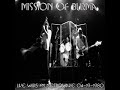 MISSION OF BURMA - Live - 19.04.1980 - WERS FM Radio (Boston, MA) (FULL/COMPLETE)