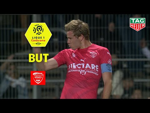 But Renaud RIPART (63') / Nîmes Olympique - Girondins de Bordeaux (2-1)  (NIMES-GdB)/ 2018-19