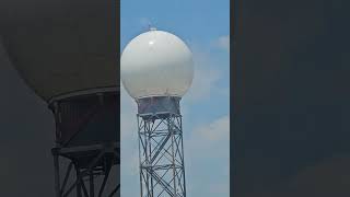  Doppler radar, a type of radar system used to detect various weather phenomena