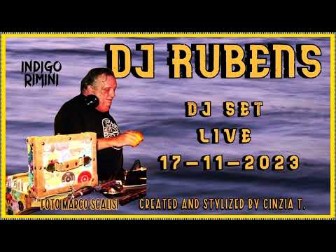 DJ RUBENS@LIVE DJ SET AT INDIGO IN RIMINI ON 17-11-2023 (VIDEO BY CINZIA T.)