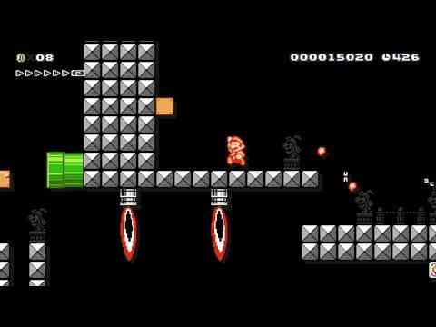 King Koopa's Flat by GeQuo 🍄 Super Mario Maker #alk