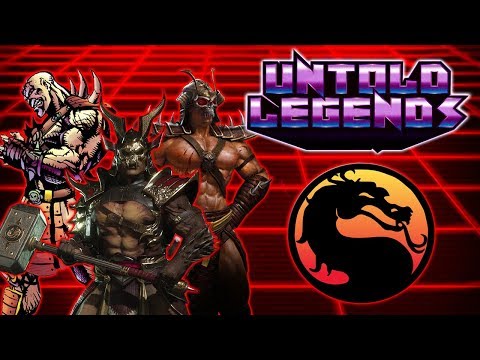 Mortal Kombat Timeline / Lore: The History of Shao Kahn - Untold Legends