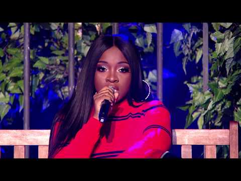 Ray BLK | 'My Hood' | live performance at the 2017 MOBO Awards