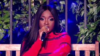 Ray BLK | &#39;My Hood&#39; | live performance at the 2017 MOBO Awards