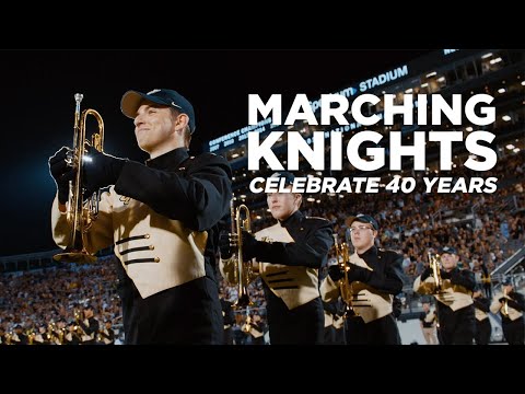 UCF Marching Knights Celebrate 40 Years
