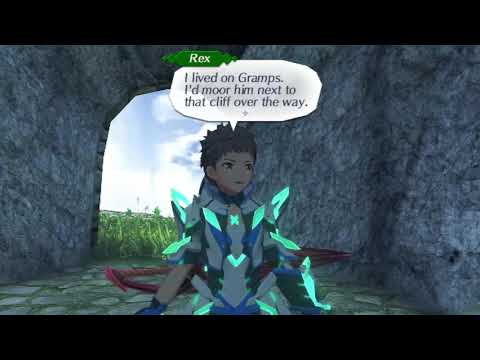 Xenoblade Chronicles 2 Heart-to-Heart 140 - Little Rex (Master Driver Rex)