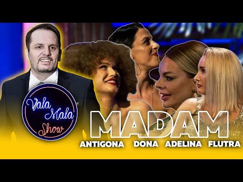 ValaMalaShow 03 - Antigona Kotorri, Flutra Gashi Tanushaj, Adelina Kameri, Liridona Gashi (pjesa 2)