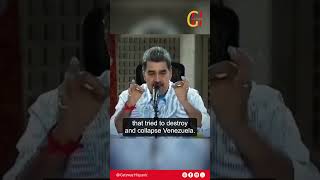 El Tirano Nicolás Maduro, promete a deportados venezolanos, que van a encontrar una mejor Venezuela