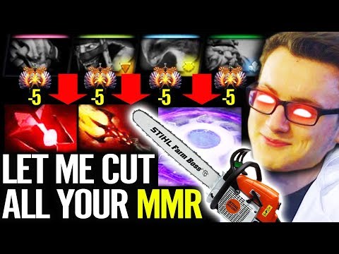 Miracle [Timbersaw] Dagon 50k Magic DMG - Unbelievable Build Dota 2 gameplay