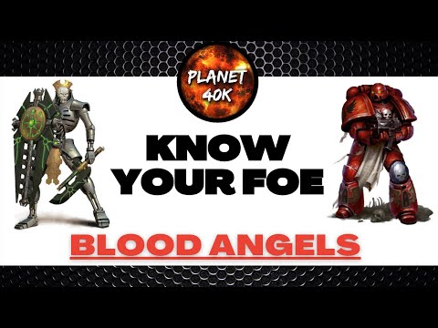 How To Beat Blood Angels With Necrons - KNOW YOUR FOE - 9th Edition Tactics- Warhammer 40k
