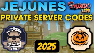 JEJUNES Village Private Server codes in Shindo Life | Jejunes ps codes |#shindolife #roblox