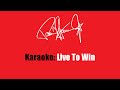 Karaoke: Paul Stanley / Live To Win 