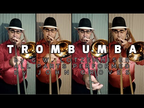 Trombumba - #trombone quartet
