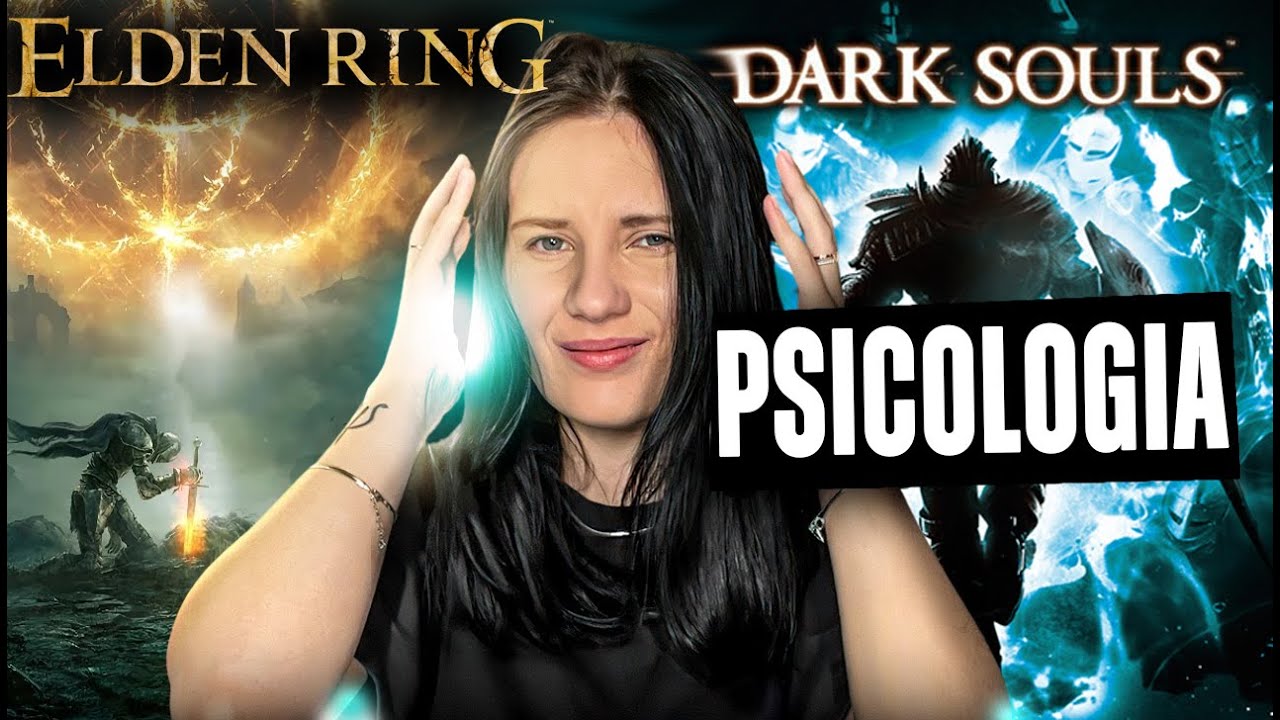 SOULSLIKE TE FAZ MELHOR QUE 99% DAS PESSOAS? | Psicóloga Explica