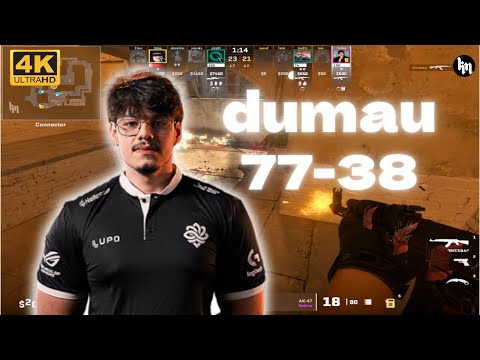 🔥dumau (77-38) SoloQ vs erkaSt/nettik/Vexite (mirage) | FACEIT NA | May 31, 2025 | CS2 POV/DEMO