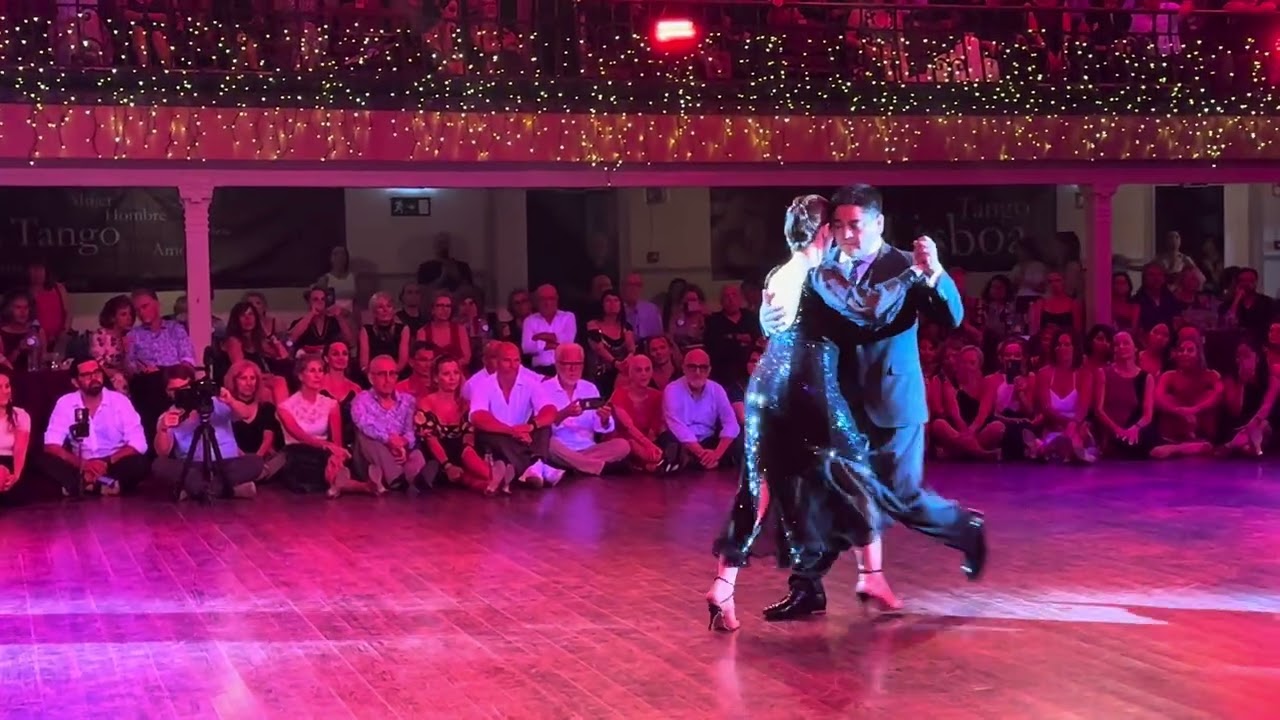 Video thumbnail for Agustina Piaggio y Carlitos Espinoza | "Milonguero Viejo" | LTF 2025