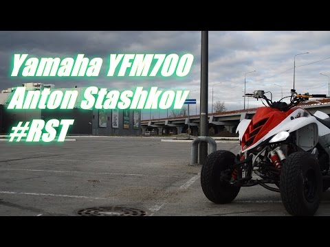 Stunt Anton Stashkov #RST YFM700