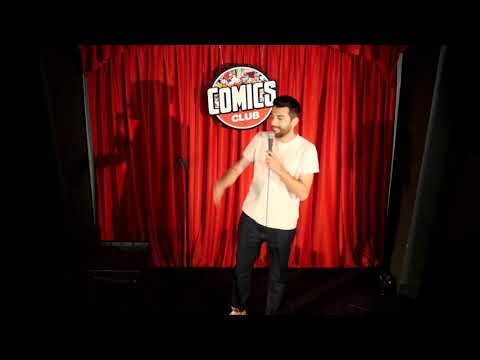 Shurubel - Open Mic Stand Up - Comics Club (prima atestare documentara cu el pe scena)