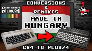 Exploring The Hungarian Plus/4 Scene | C64 Conversions & Remakes