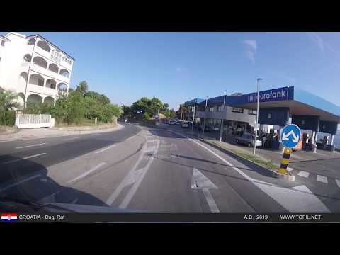 Dugi Rat - CROATIA 2019 Road Trip DASHCAM WWW.TOFIL.NET TRIP 2019