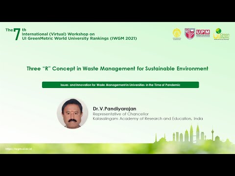 Dr. V. Pandiyarajan, Representative of Chancellor, Kalasalingam Academy of Research and Education, India