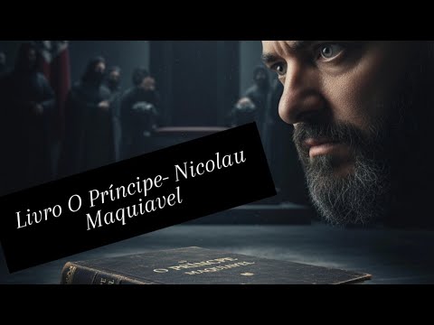 Livro “O Príncipe de Maquiavel: o manual secreto do poder.