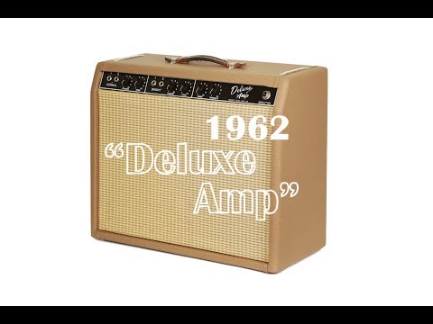1962 Fender Deluxe Amp Demo