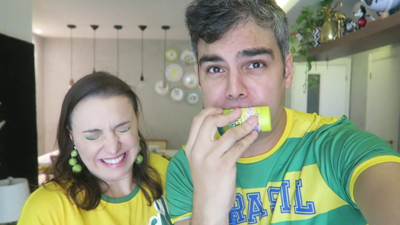 DECORAMOS A CASA TODA PRA COPA! 1º JOGO DO BRASIL