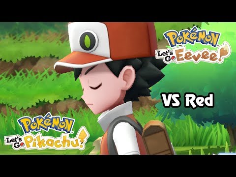 Pokémon Let's Go Pikachu & Eevee - Battle! Trainer Red (HQ)