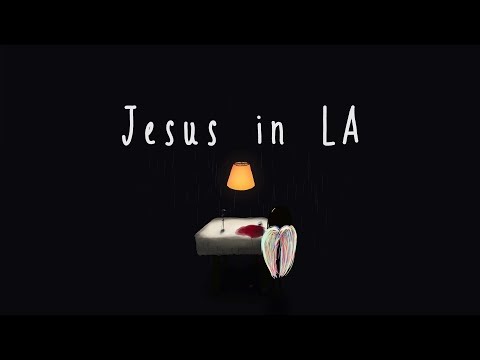 Alec Benjamin - Jesus in LA (Lyrics) Video