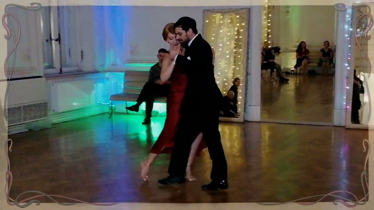 Video thumbnail for Julia Zueva & David Chartorisky   show