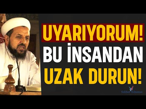Bu İnsandan Uzak Durun! - Abdülmetin Balkanlıoğlu Hoca #ehlisünnet #namaz #sohbetler #hadisler