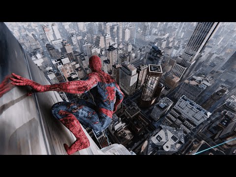 Ultra REALISTIC NYC Mod . Marvel's Spider-Man Remastered 60fps.