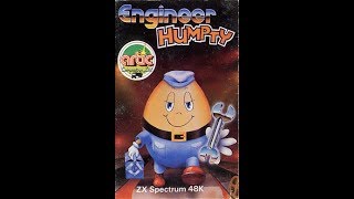 ZX Spectrum Vega Games - Engineer Humpty
