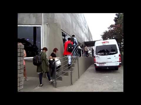 NU'EST no Brasil - Curitiba 2013